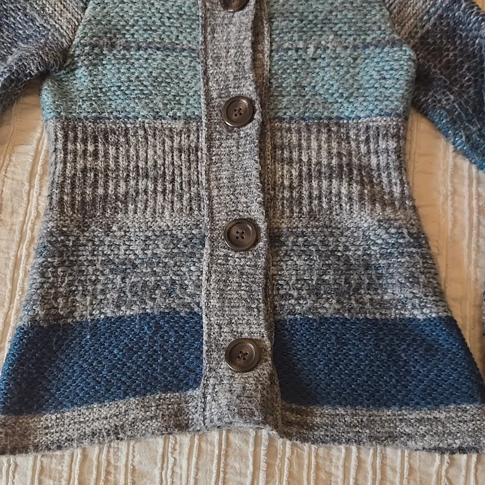 Mossimo Supply Co. Shawl Collar Button-Front Cardigan Sweater | Women’s XS - Picture 8 of 14